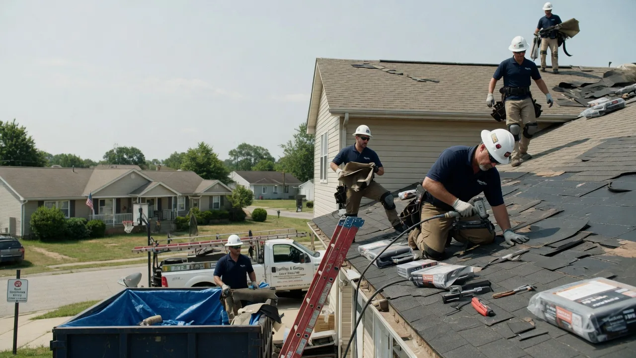 Roof Replacement in Huron, IN near me